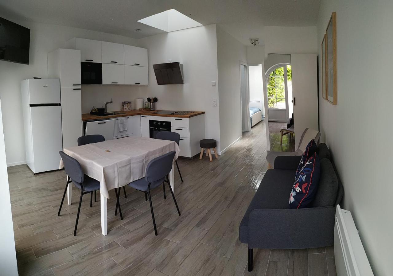 Charmant Et Lumineux Logement, Au Coeur De 꺄부흐 외부 사진