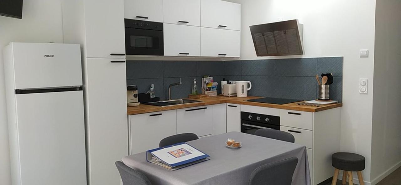 Charmant Et Lumineux Logement, Au Coeur De 꺄부흐 외부 사진